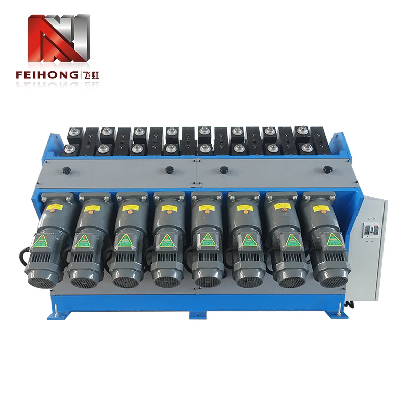 파이프 수축기는 파이프 끝단 성형 효율성을 어떻게 향상합니까?